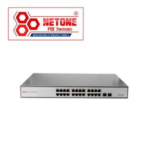 Switch Netone NO-ATG-2422 PoE 24 cổng (30W)