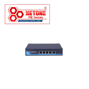 Switch Netone NO-ATG-41 PoE 4 cổng (30W)