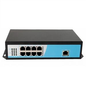 Switch Netone NO-ATG-81 PoE 8 cổng (30W)