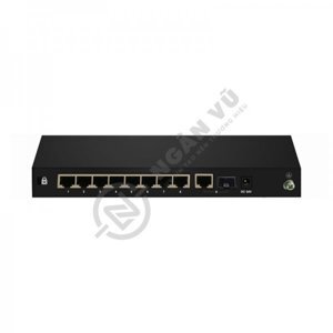 Switch Uniview NSW2000-8T1GC-POE - 8 port