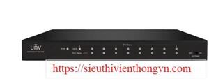 Switch Uniview NSW2000-8T1GC-POE - 8 port