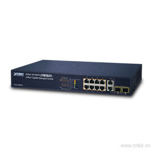 Switch Planet FGSD-1008HPS - 8 port