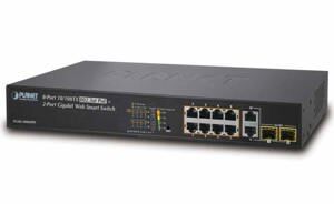 Switch Planet FGSD-1008HPS - 8 port