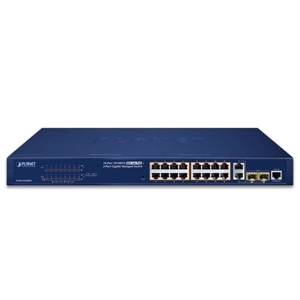 Switch Planet FGSW-1816HPS - 16 port