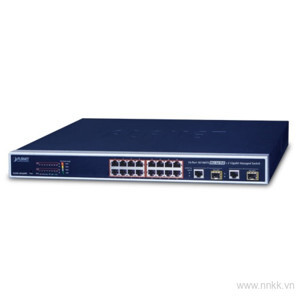 Switch Planet FGSW-1816HPS - 16 port