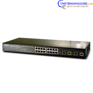 Switch Planet FGSW-1828PS - 16 ports