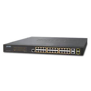 Switch Planet FGSW-2624HPS - 24 port