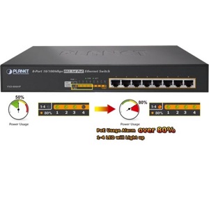 Switch Planet FSD-808HP - 8 port