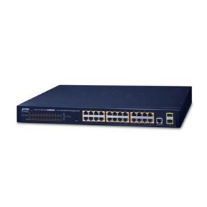 Switch Planet GS-4210-24P2S - 24 ports