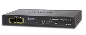 Switch Planet GSD-1002M - 8 port