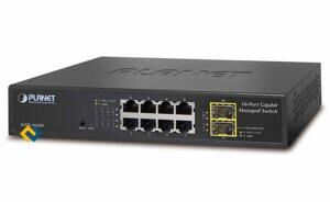 Switch Planet GSD-1020S - 8-Port