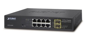 Switch Planet GSD-1020S - 8-Port