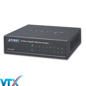 Switch Planet GSD-1603 - 16 port