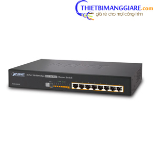 Switch Planet GSD-808HP - 8 ports