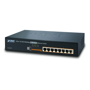 Switch Planet GSD-808HP - 8 ports