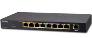 Switch Planet GSD-908HP - 8 port