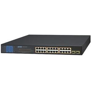 Switch Planet GSW-2620HP - 24 ports