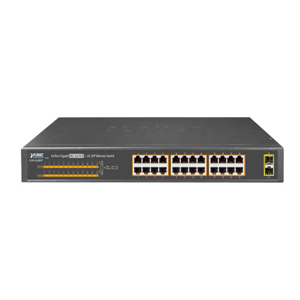 Switch Planet GSW-2620HP - 24 ports