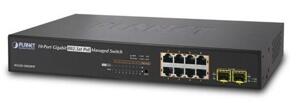 Switch Planet WGSD-10020HP - 8 ports