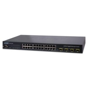 Switch Planet WGSW-24040R - 24 port