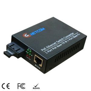 Switch POE 1 cổng GNETCOM HL-POE11001PF