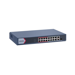Switch POE 16 cổng Hikvision DS-3E1318P-EI