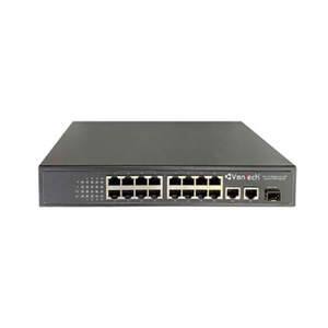 Switch Poe 16 Cổng Vantech Vps-16