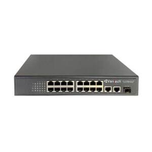 Switch Poe 16 Cổng Vantech Vps-16