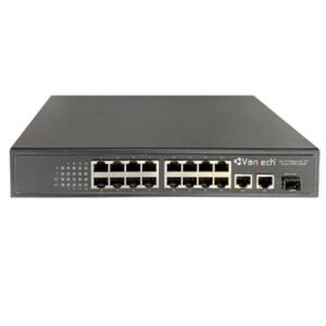 Switch Poe 16 Cổng Vantech Vps-16