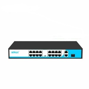 Switch POE 16 PORT HR901-AF-1621GS-30