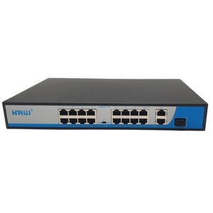 Switch POE 16 PORT HR901-AF-1621GS-30