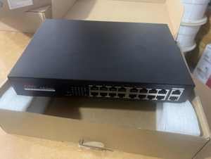 Switch poe 16 port ONV H1016PLS 16x10/100M PoE port + 2 uplink port