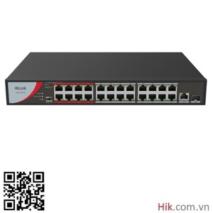 Switch PoE 24 cổng HILOOK NS-0326P-230(B)