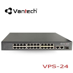 Switch Poe 24 Cổng Vantech Vps-24