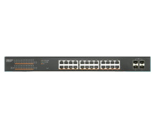 Switch PoE 24-Port Edgecore ECS2020-28P