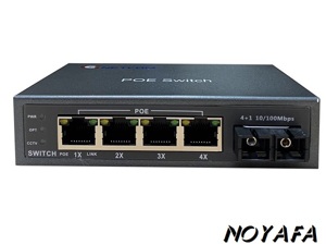 Switch POE 4 cổng GNETCOM HL-POE11004PF