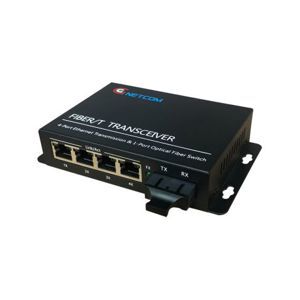 Switch POE 4 cổng GNETCOM HL-POE11004PF