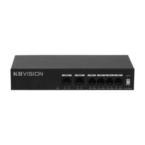 Switch POE 4 cổng Kbvision KX-ASW04P2