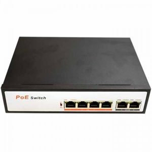 Switch POE 4 cổng SW-06-4P