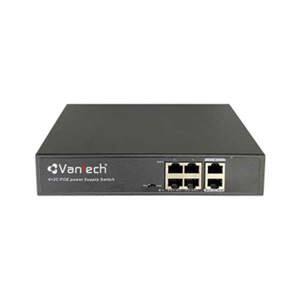 Switch Poe 4 Cổng Vantech Vps-04