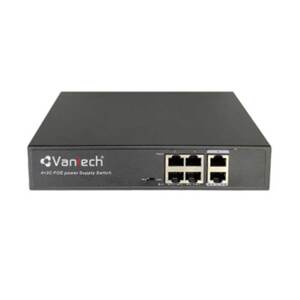 Switch Poe 4 Cổng Vantech Vps-04