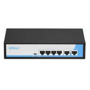 Switch POE 4 Port HRUI HR901 AF-41