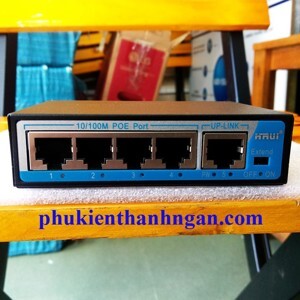 Switch POE 4 Port HRUI HR901 AF-41