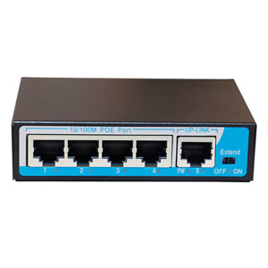 Switch POE 4 Port HRUI HR901 AF-41