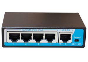 Switch POE 4 Port HRUI HR901 AF-41