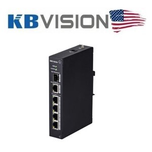 Switch POE 4 Port KBVision KX-CSW04iP1