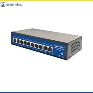 Switch POE 8 cổng Huviron F-SP3-8F2F-BL