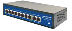 Switch POE 8 cổng Huviron F-SP3-8F2F-BL