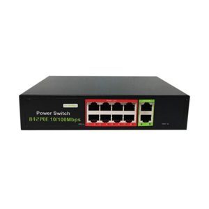 Switch POE 8 cổng SW-10-8P