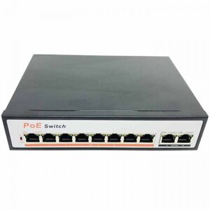 Switch POE 8 cổng SW-10-8P